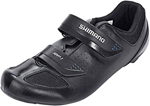 SHIMANO SHRP1PG390SL00 - Zapatillas Ciclismo, 39, Negro, Hombre