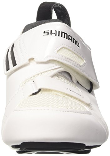 Shimano SHTR5OC400SW00, Zapatillas de Ciclismo de Carretera Mujer, Blanco (White), 40 EU
