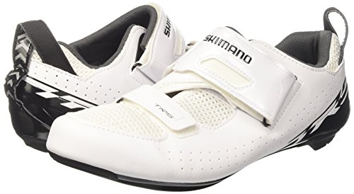 Shimano SHTR5OC400SW00, Zapatillas de Ciclismo de Carretera Mujer, Blanco (White), 40 EU