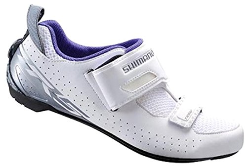 Shimano SHTR5OC400SW00, Zapatillas de Ciclismo de Carretera Mujer, Blanco (White), 40 EU
