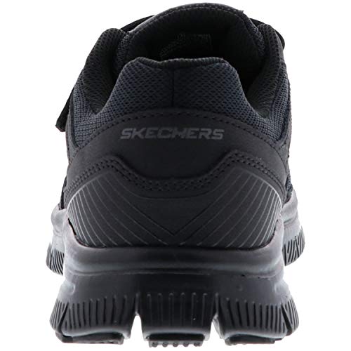 SKECHERS 58365 ESTELLO Black Black Shoes Hombre Memory Foam lagrima 43