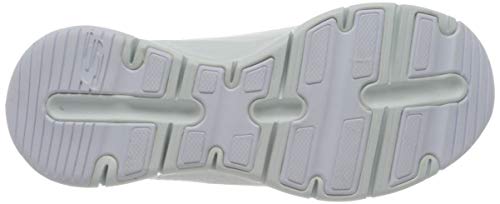 Skechers Arch FIT CITI Drive, Zapatillas Mujer, White, 38 EU