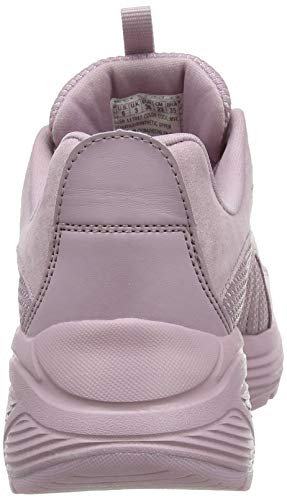 Skechers Bobs Sparrow 2.0-Urban Sounds, Zapatillas Mujer, Morado (Mauve Suede/Mesh MVE), 40 EU