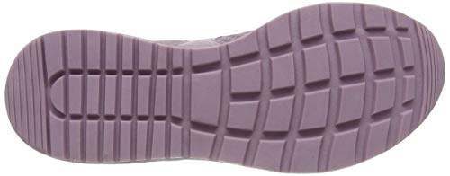 Skechers Bobs Sparrow 2.0-Urban Sounds, Zapatillas Mujer, Morado (Mauve Suede/Mesh MVE), 40 EU