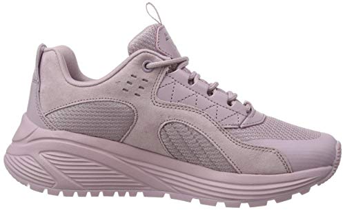 Skechers Bobs Sparrow 2.0-Urban Sounds, Zapatillas Mujer, Morado (Mauve Suede/Mesh MVE), 40 EU
