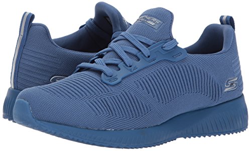 Skechers Bobs Squad Photo Frame Women's Trainers Fitness Memory Foam, tamaño de Zapato:36 EU