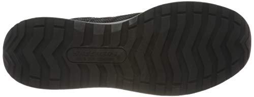 Skechers Bulkln Lyndale, Zapato Industrial Mujer, Negro, 36 EU