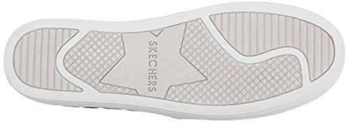 Skechers Double Up-Duvet, Zapatillas sin Cordones Mujer, Negro (BLK), 40 EU