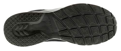 Skechers Dynamight 2.0-Rayhill, Zapatillas Hombre, Negro (BBK Black Mesh/PU/Trim), 43 EU