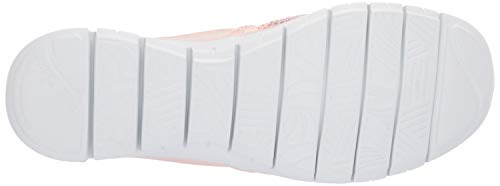 Skechers Ez Flex Renew-Shimmer Show, Zapatillas sin Cordones Mujer, Multicolor Rsgd Mauve Lycra Rhinestones Off White Trim, 39.5 EU