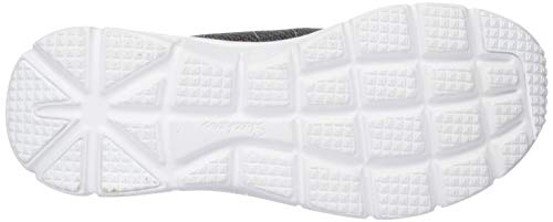 Skechers Fashion Fit-Bold Boundaries, Zapatillas Mujer, Negro (BKHP Black Mesh/Trim), 38 EU