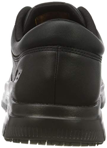 Skechers Flex Advantage Sr Fourche, Zapatos de Vestir par Uniforme Hombre, Black, 40 EU