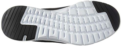 Skechers Flex Appeal 3.0-First Insight, Zapatillas Mujer, Negro (BKW Black Mesh/Trim), 38 EU