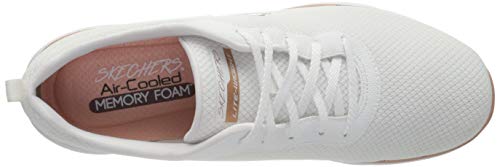 Skechers Flex Appeal 3.0-First Insight, Zapatillas Mujer, Varios Colores (WTRG Black Mesh/Trim), 39 EU