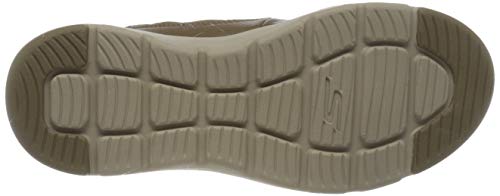 Skechers Glacial Ultra-Peak, Botas Cortas al Tobillo Mujer, Ante Marrón Oscuro, 35.5 EU