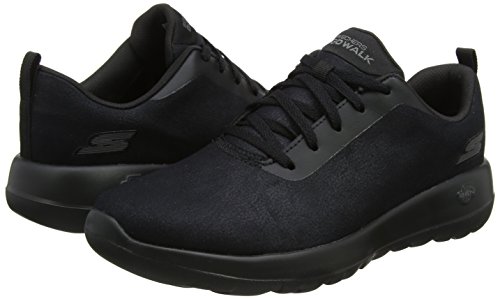 Skechers Go Walk Joy, Zapatillas Mujer, Negro (Black), 39 EU