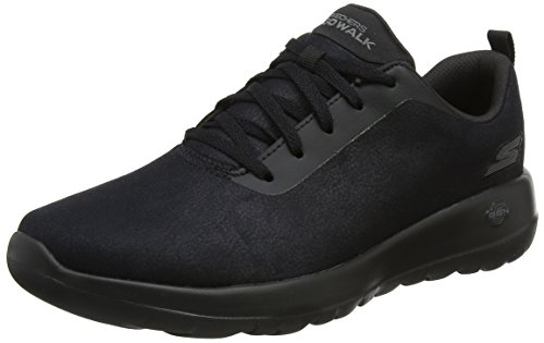 Skechers Go Walk Joy, Zapatillas Mujer, Negro (Black), 39 EU