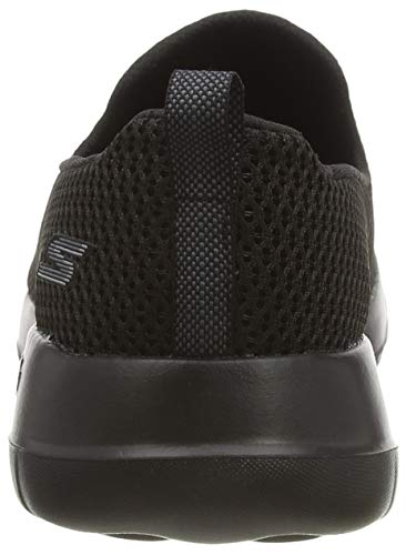Skechers Go Walk Joy, Zapatillas sin Cordones, Negro (BBK Black Textile/Trim), 36 EU