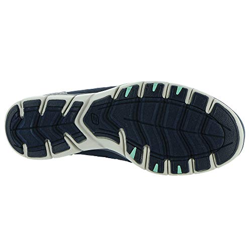 Skechers Gratis Comfy Feels - Zapatillas sin cordones para mujer, Azul (Marino), 38 EU