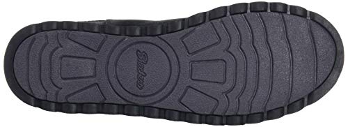 Skechers Keepsakes 2.0, Botas Efecto Arrugado Mujer, Negro (Black Blk), 36 EU