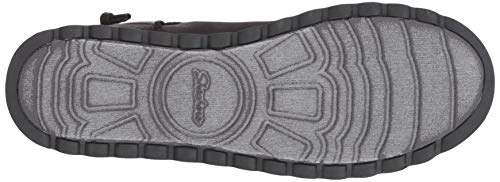 Skechers Keepsakes 2.0, Botas Efecto Arrugado para Mujer, Negro (Black Blk), 38 EU