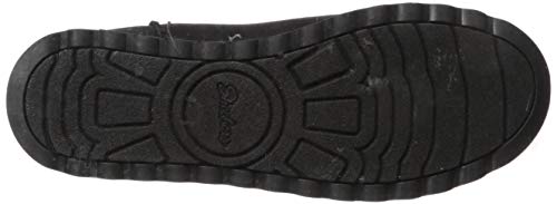 SKECHERS Keepsakes 2.0-Upland-Mid - Bota alta ancha con detalle de botones, diseño de media caña, Negro (Negro), 35 EU