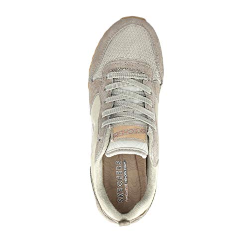 Skechers Originals OG 85 Goldn Gurl Zapatillas de deporte Mujer, Gris (Tpe), 38 EU
