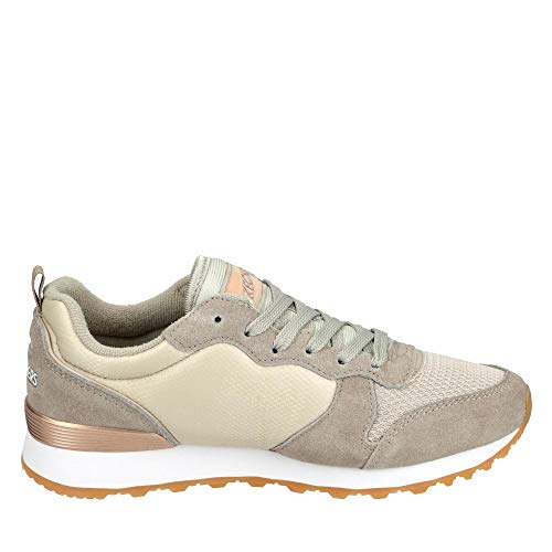 Skechers Originals OG 85 Goldn Gurl Zapatillas de deporte Mujer, Gris (Tpe), 38 EU