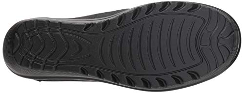 Skechers Parallel, Botines Mujer, Negro (Black Blk), 39 EU