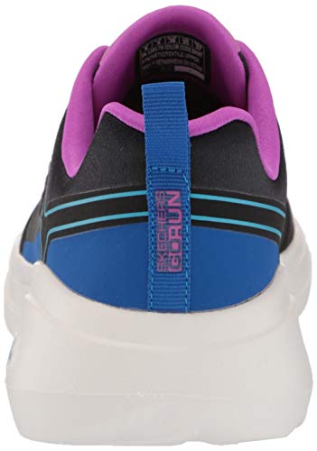 Skechers Performance Go Run Fast-Retro Insight, Zapatillas Mujer, BKMT Black Mesh/Multi Trim, 39.5 EU
