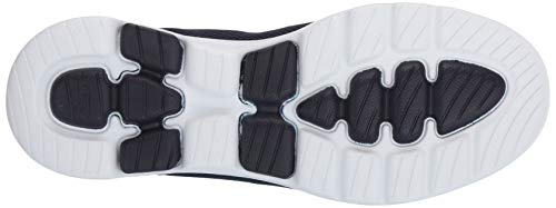 Skechers Performance Go Walk 5, Zapatillas Mujer, Azul (NVW Black Textile/Trim), 39 EU