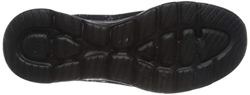 Skechers Performance Go Walk 5, Zapatillas Mujer, Negro (BBK Black Textile/Trim), 38 EU