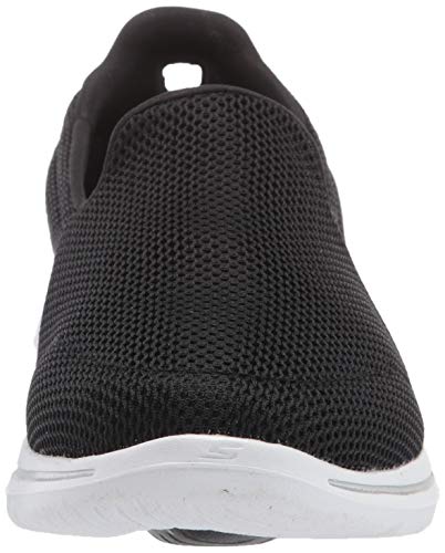 Skechers Performance Go Walk 5, Zapatillas Mujer, Negro (BKW Black Textile/Trim), 39 EU