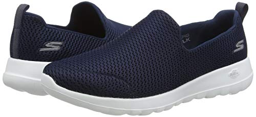 Skechers Performance Go Walk Joy, Zapatillas Mujer, NVW Black Textile/Trim, 39 EU