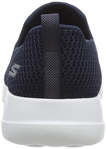 Skechers Performance Go Walk Joy, Zapatillas Mujer, NVW Black Textile/Trim, 39 EU