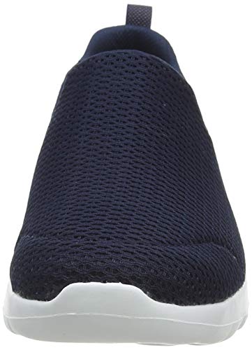 Skechers Performance Go Walk Joy, Zapatillas Mujer, NVW Black Textile/Trim, 39 EU