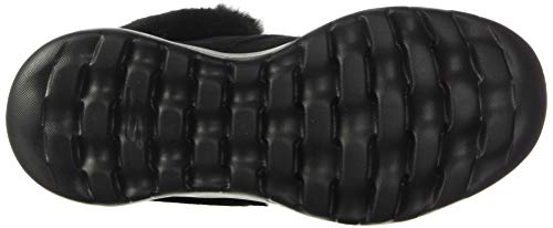 Skechers Performance On-The-Go Joy-Lush, Botines Mujer, Negro (BBK Black Suede/Trim), 37 EU
