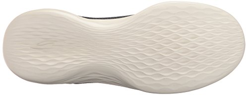 Skechers Performance You-Inspire, Zapatillas Mujer, Multicolor (NVY Black Textile/Trim), 39 EU