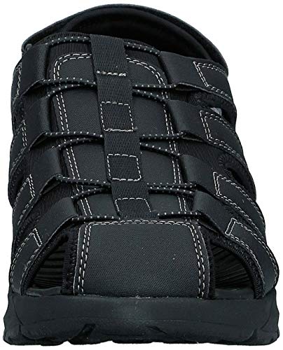 SKECHERS - Sandalias SKECHERS 66068-BBK Caballero Negro - 42