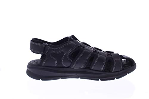 SKECHERS - Sandalias SKECHERS 66068-BBK Caballero Negro - 42