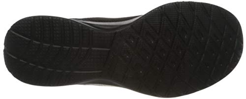 Skechers Skech-Air Dynamight-Fast Brak, Zapatillas Mujer, Negro (Black Mesh/Black Trim BBK), 39 EU
