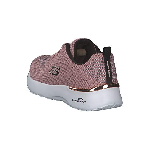 Skechers Skech-Air Dynamight, Zapatillas Mujer, Rosa, 39 1/3 EU