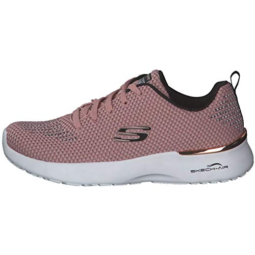 Skechers Skech-Air Dynamight, Zapatillas Mujer, Rosa, 39 1/3 EU