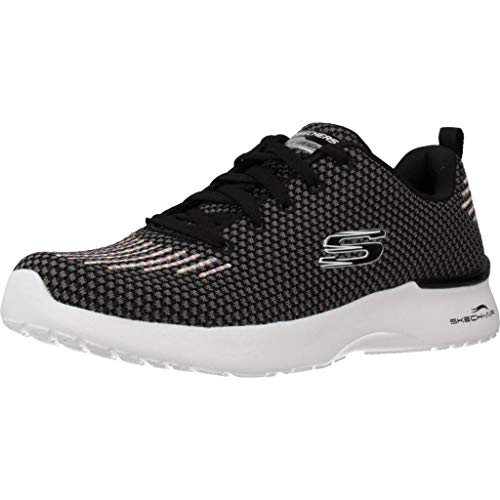 Skechers Skech-Air Dynamite Zapatillas de entrenamiento para mujer, color Gris, talla 37 EU