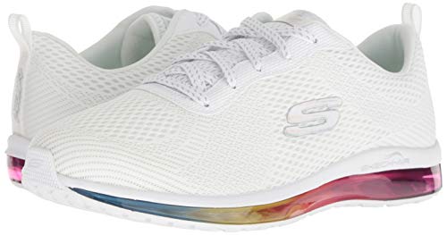 Skechers Skech-Air Element-Prelude, Zapatillas Mujer, Multicolor (WMLT Black Mesh/Multi Trim), 39 EU