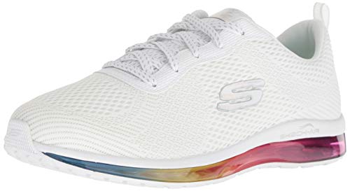 Skechers Skech-Air Element-Prelude, Zapatillas Mujer, Multicolor (WMLT Black Mesh/Multi Trim), 39 EU