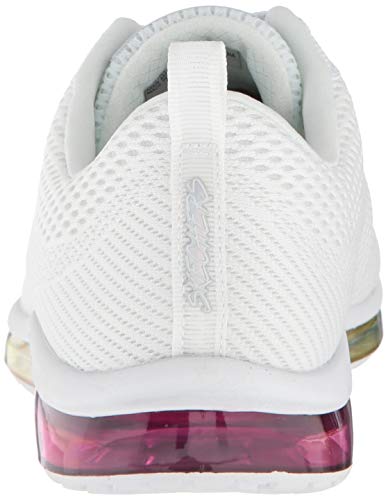 Skechers Skech-Air Element-Prelude, Zapatillas Mujer, Multicolor (WMLT Black Mesh/Multi Trim), 39 EU