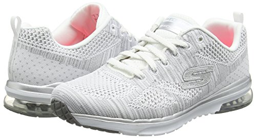 Skechers Skech- Air Infinity-stand Out - Zapatillas de deporte Mujer, Blanco (Blanco (WSL)), 39