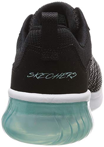 Skechers Skech-Air Ultra Flex, Zapatillas para Mujer, Negro, 39.5 EU