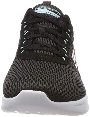 Skechers Skech-Air Ultra Flex, Zapatillas para Mujer, Negro, 39.5 EU